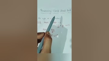 Reasoning clock⏰degree based short tricks |angle based tricks