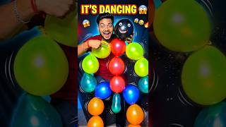 I Made a Dancing Balloon 😲 | Crazy Science Trick! #shorts #minivlog