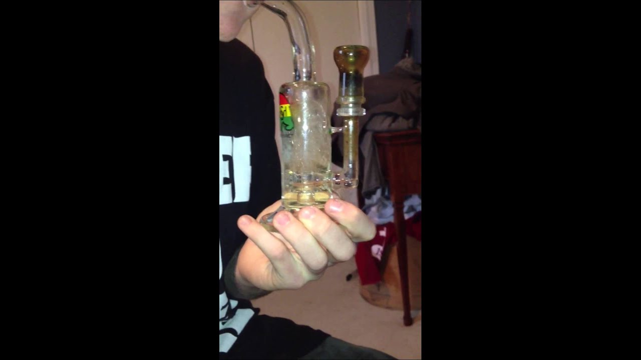 Kush Scientific Type4 Mite Gridded Puckline Dry Pull Stack