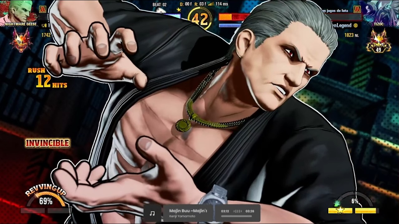 Fatal Fury: City of the Wolves | Treinando o Geese / Partidas Ranqueadas (07/03/2026)