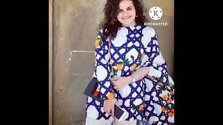 The Most Beautiful Actor Model And Tiktokar Qudsiaali Ke Beautiful Dress Collection Smart Fashion De