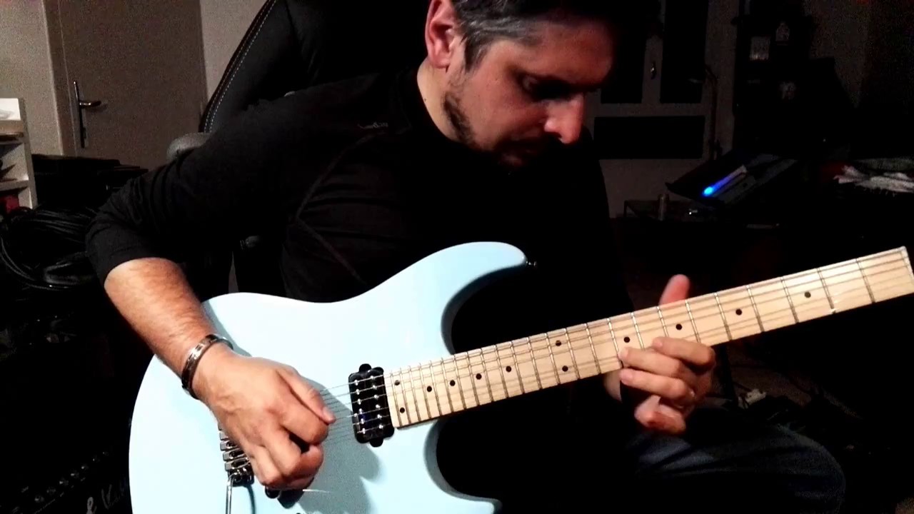 Participation au concours Youri de Groote sur Guitariste.com