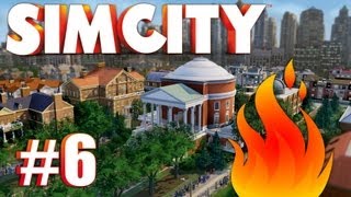 Let's Play SimCity (2013) - Episode 6: FIRE!