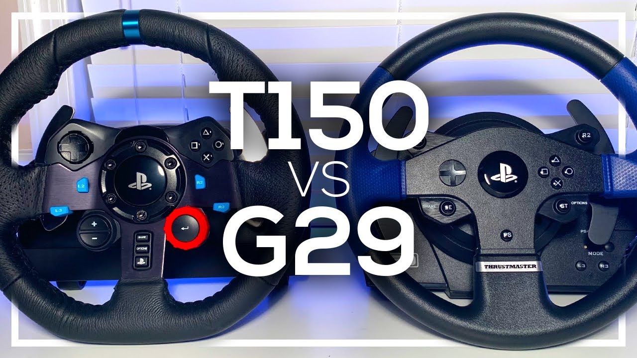 efectivo laberinto perderse Logitech vs Thrustmaster: Which is the Best Budget Wheel? — Reviews