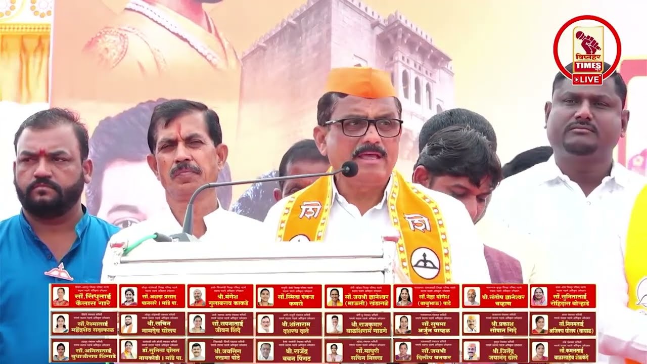 माउली खंडागळे यांचे रोकठोक भाषण, सगळ्यांचा घेतला खरपूस समाचार