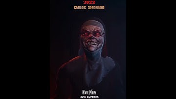 evil nun the broken mask| Before🆚After|e d i t ✓