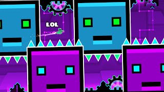 Deadlocked, but BIG size | Geometry dash 2.11