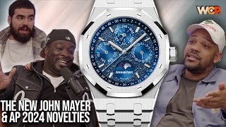 Debating over the Audemars Piguet Novelties and the new John Mayer | WCP CLIPS