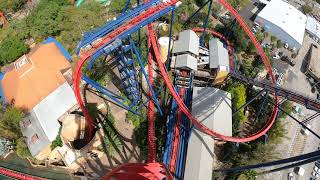 SheiKra Front Row 4K 60FPS