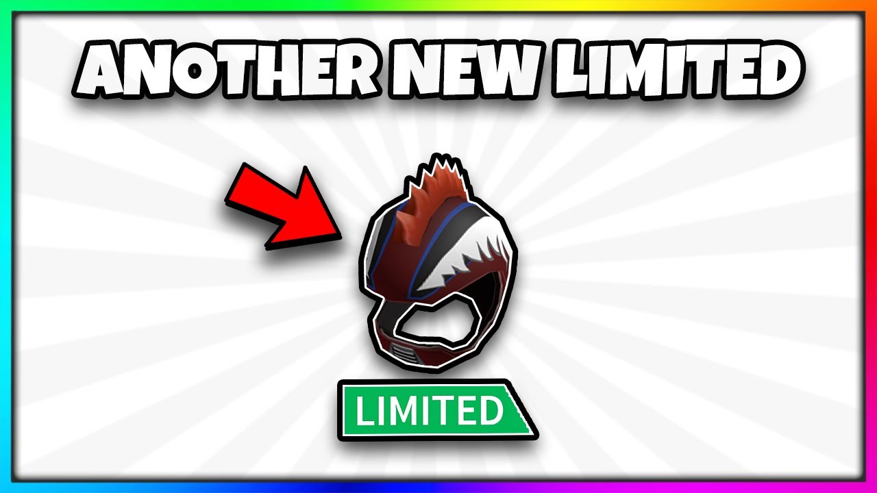 ANOTHER NEW LIMITED ITEM!!😱 [Wicked Racing Helmet] (Roblox Trading ...