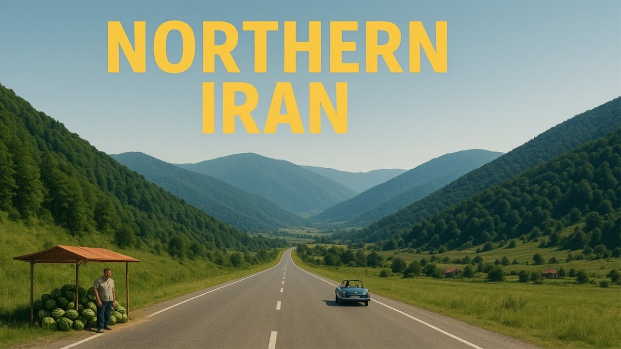 Northern Iran Road Trip | Astara Journey