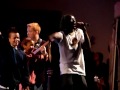 (Peter Gabriel Strings) Emmanuel Jal with Jeff Gunn on Guitar - We Want Peace Live