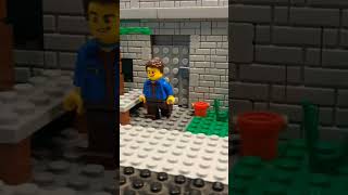 An excerpt from the Lego animation Zombie Apocalypse 1 часть #shorts #lego #legozombie