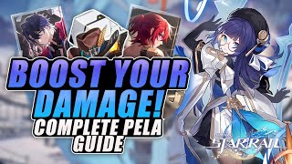 Complete Pela Guide & Build (Best Light Cones, Traces, Relics & Teams) | Honkai: Star Rail