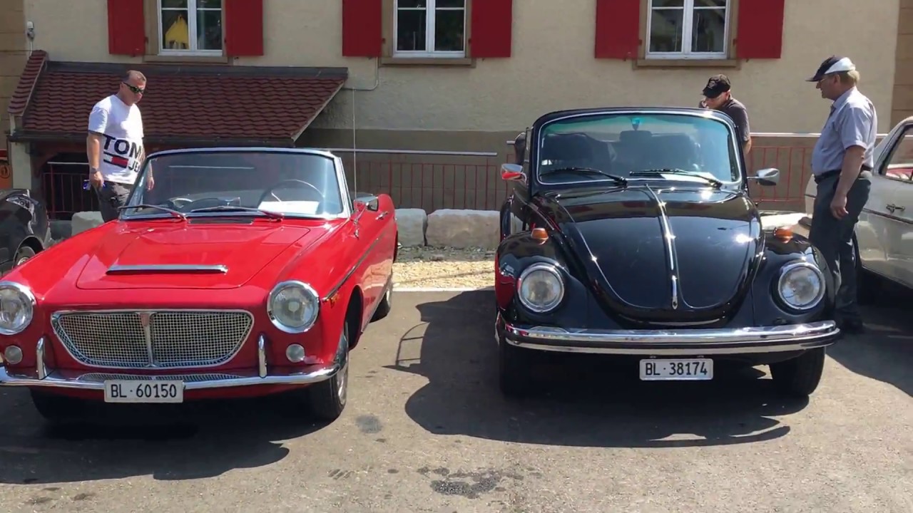 Oldtimertreffen Langenbruck BL, 19.08.2018 1)