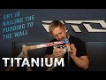 how to paint a titanium bike - ETOE style