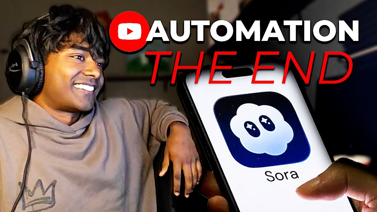 how I use Sora AI to break the algorithm and make $$$ - YouTube