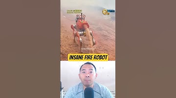 Deze robot heeft het brandbestrijdingsvak veranderd!