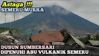 MENGENASKAN‼️NASIB DUSUN SUMBERSARI LUMAJANG PASKA ERUPSI GUNUNG SEMERU TAHUN 2025@sivava99
