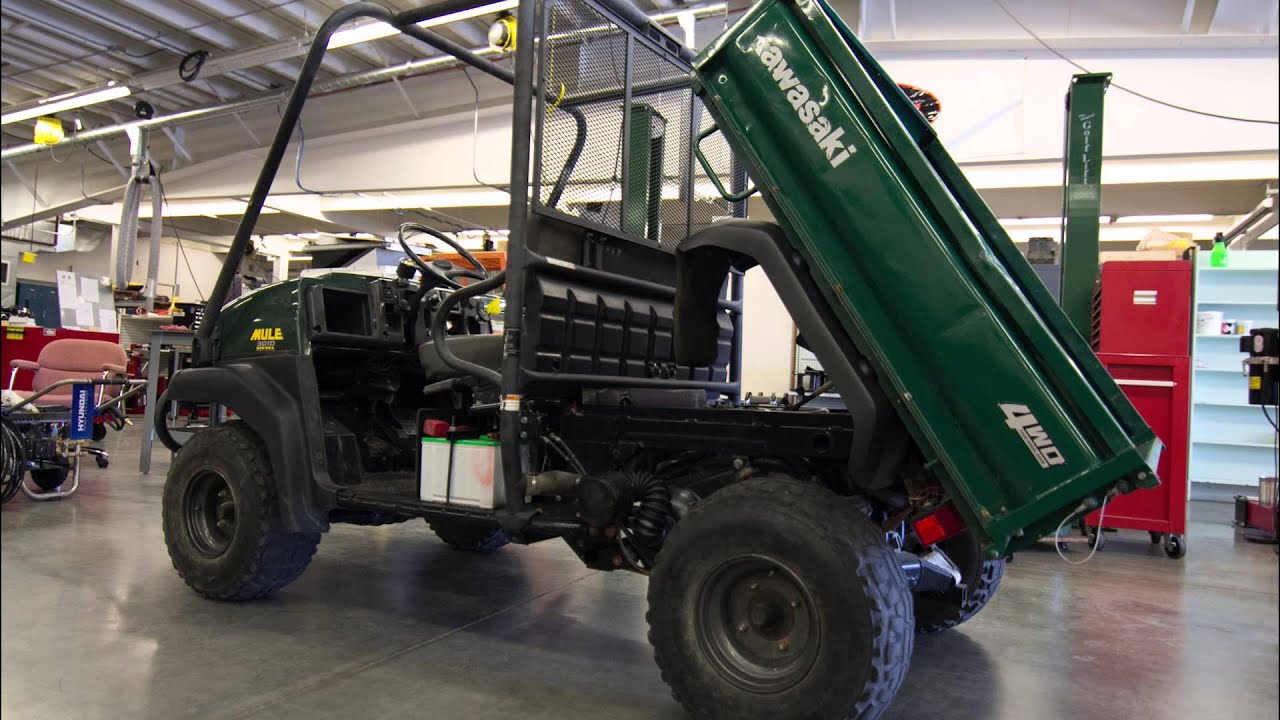 Kawasaki Mule YouTube
