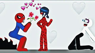 Best Falls | 20 Minutes of Stickman Dismounting Compilation 😂 Spider-Man Funny Moments #2 screenshot 4