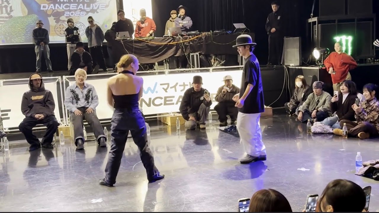 CHARISMAX Ⅵ ALLSTYLES SIDE Semi-finals ①② to Finals - YouTube