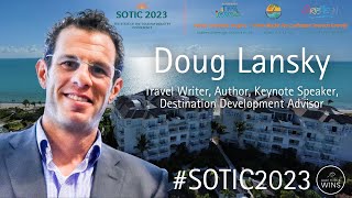 Doug Lansky Travel Writer, Author, Keynote Speaker, Destination Development Advisor #SOTIC2023