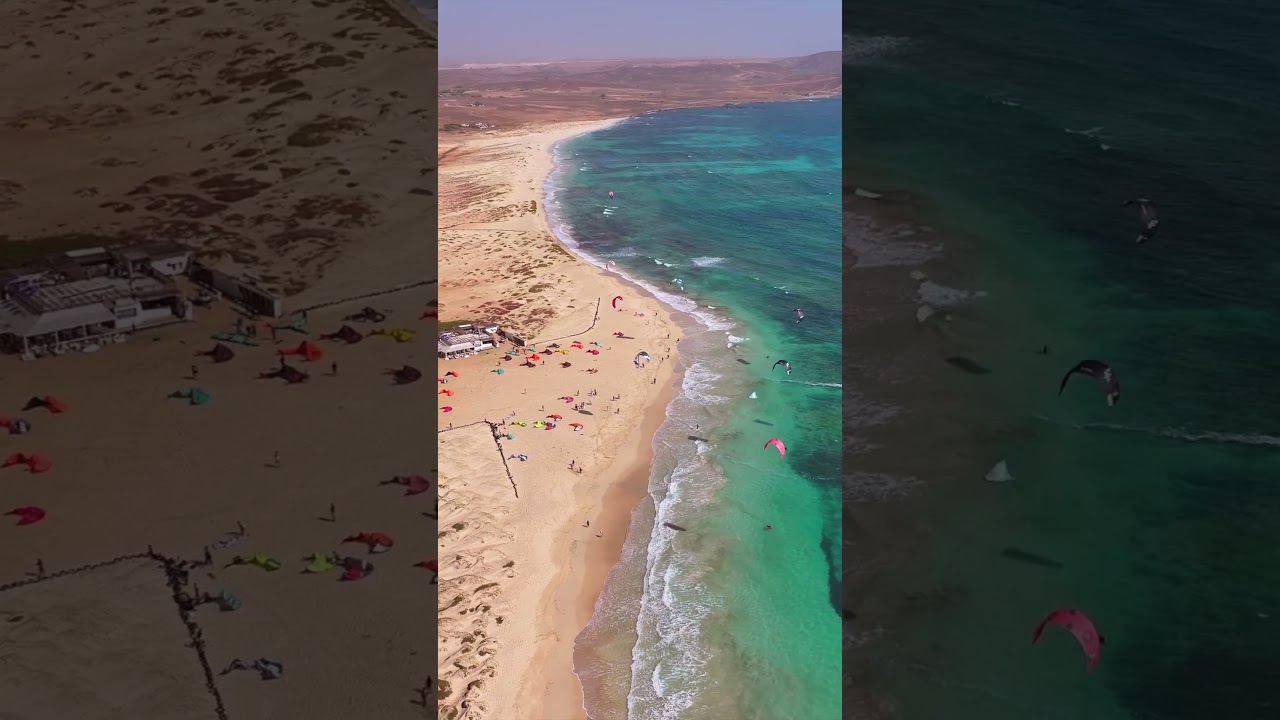 Today’s office #gkakiteworldcup #capeverde #kitesurf