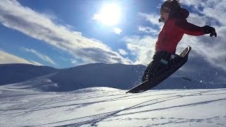Big Air Sledding! (Vlog 27)