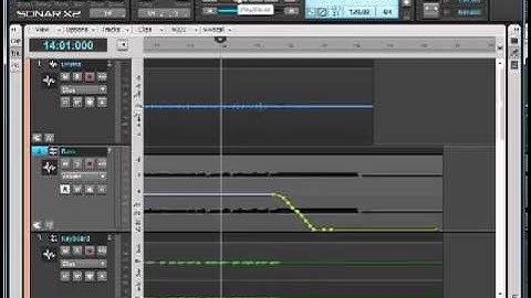 IMPMOOC-Assigment-3 Using Automation in SONAR X2 Producer