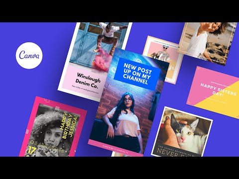 Canva Graphic Design Video Collage Logo Maker Apps On