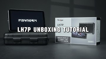 Take Your Workflow Further with Camera Control Monitor | Portkeys LH7P Unboxing & Setup