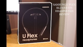 Samsung UFlex Bluetooth headphones review