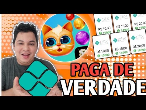 Bubble Shooter prova de pagamento com ganhar Dinheiro de verdade no app bubble shooter