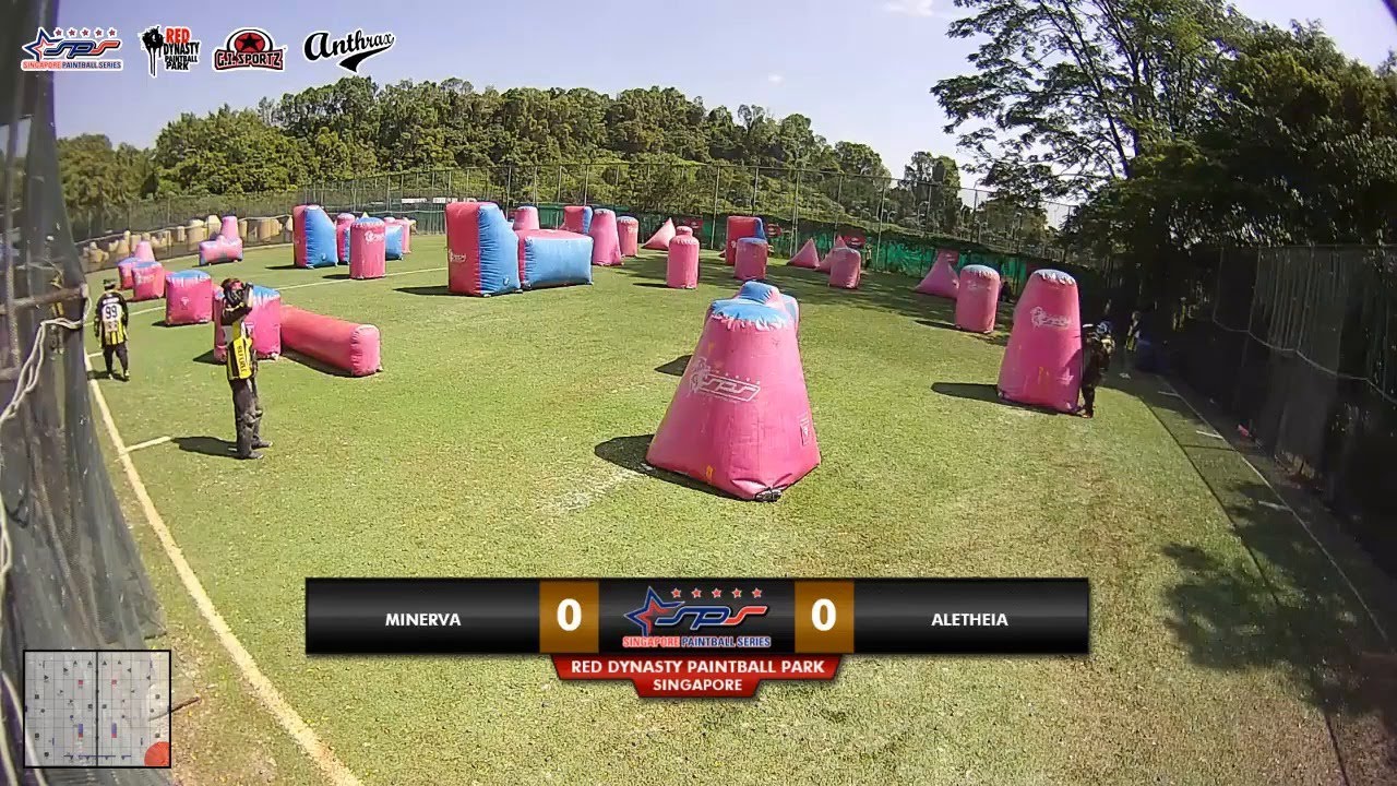 Singapore Paintball Series 2019E1 MINERVA v Aletheia YouTube