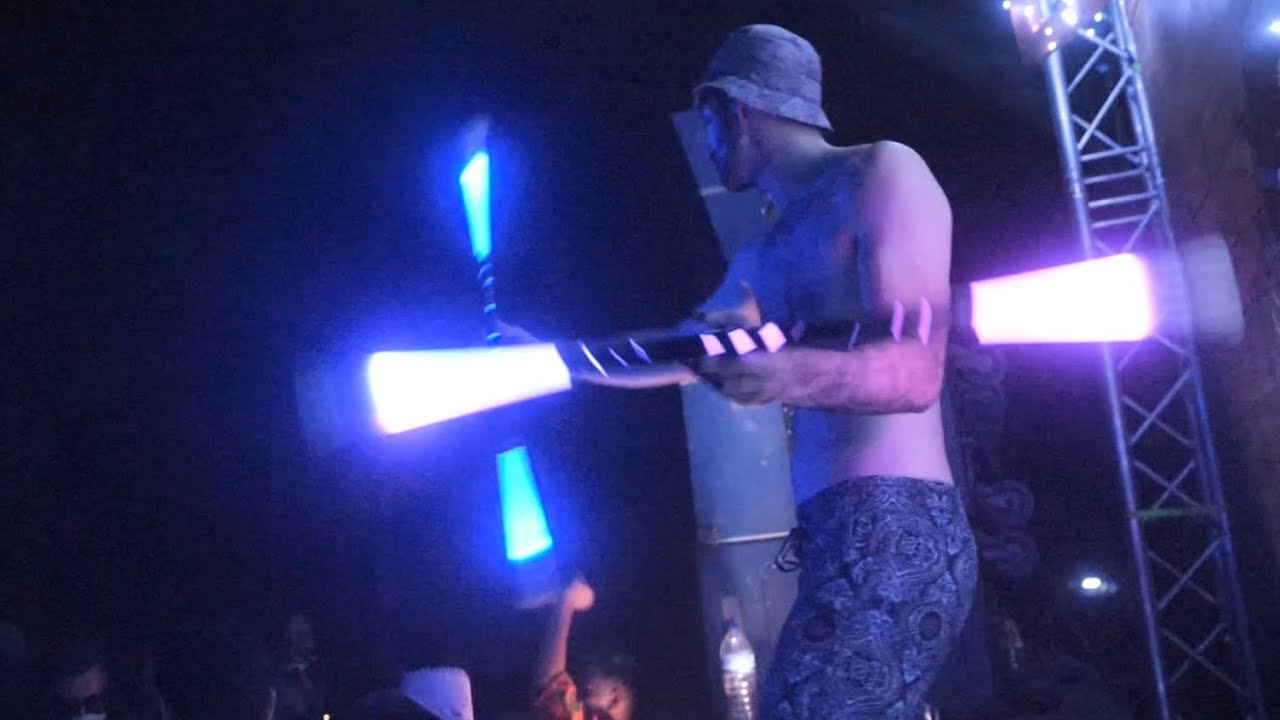 Double LED Staff Flow @ Noise Contour [2023]