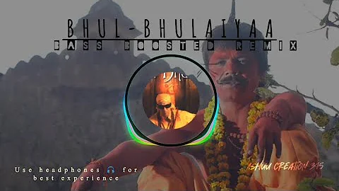 Bhul Bhulaiya mix || Akshay Kumar || Bass boosted || Dj remix || dance song || Ashuu creation 395 ||