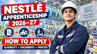 Nestlé Pakistan Apprenticeship Program 2026–2027: Apply Online (Step-by-Step Guide)