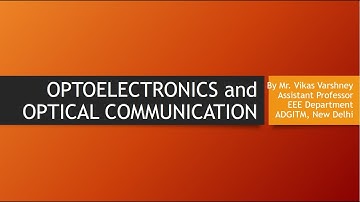 Optoelectronics | Unit-2 | Part-2 | Rayleigh and Mie Scattering || Brilluoin and Raman Scattering