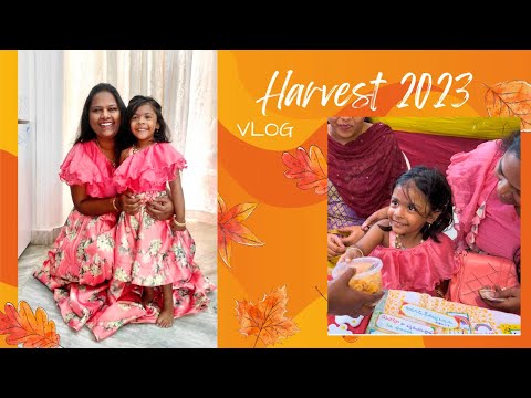 Join the fun, we had loads of fun in our Harvest festival #vlog #vlogs #harvest #church #csi #funny