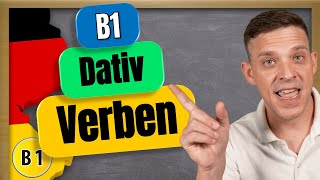 Learn All German B1 Dative Verbs in 10 Minutes