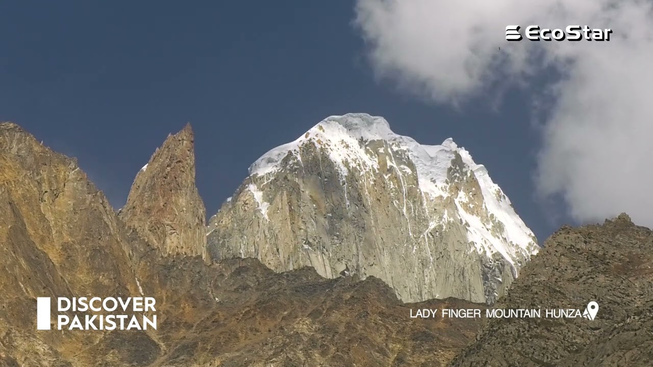 Lady Finger Mountain | EcoStar Ka Pakistan