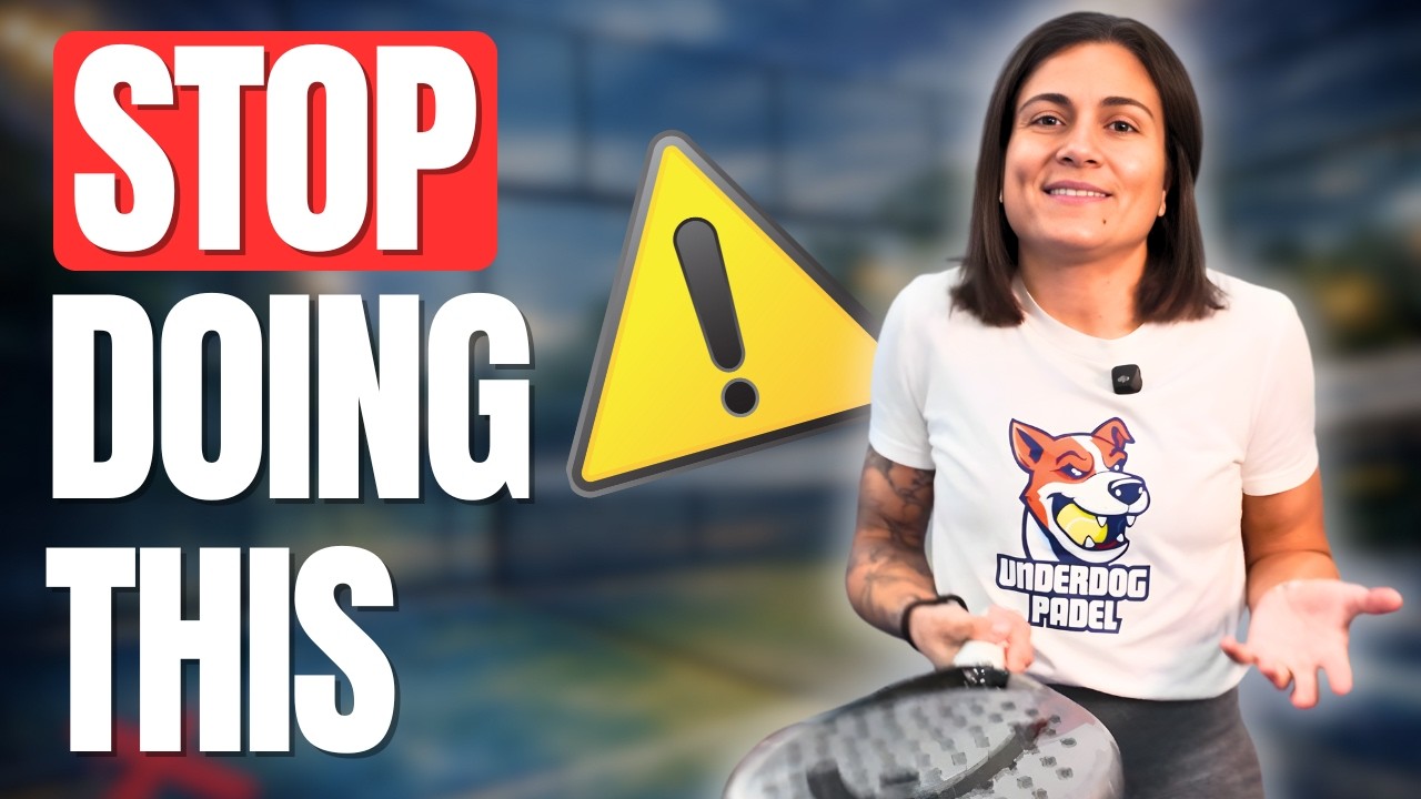 5 ошибок, о которых вы даже не подозреваете, играя в падел.
