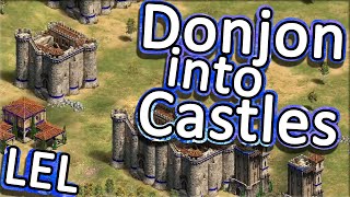 Donjon into Castles Strat (Low Elo Legends)