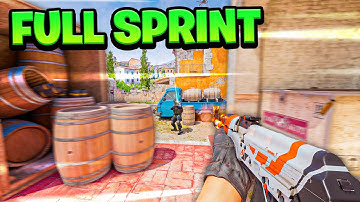 How to RUN AND SHOOT in CS2