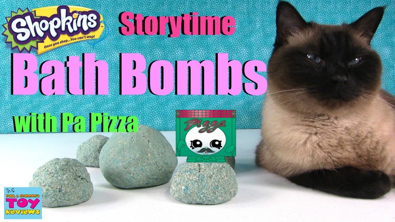 Storytime Surprise Bath Bombs Fizzies Pa Pizza Shopkins Squinkies