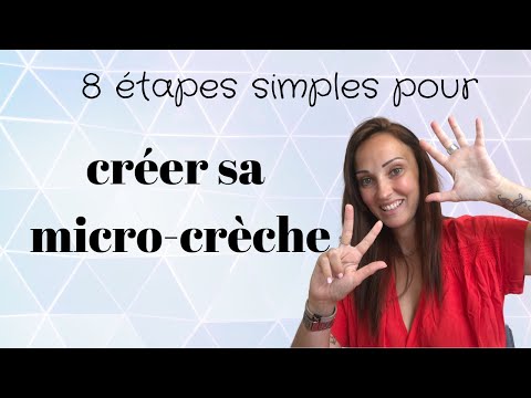 Vidéo: Comment Faire Une Crèche