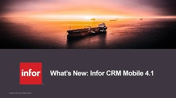 Infor CRM - What