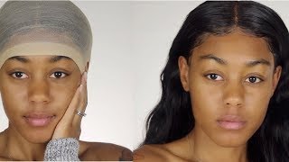 HOW I INSTALL MY FRONTAL STEP BY STEP  | CAP METHOD | ALEXIS JONES