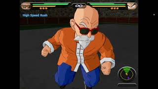 DragonBall Z Budokai Tenkaichi All High Speed Rushes screenshot 5